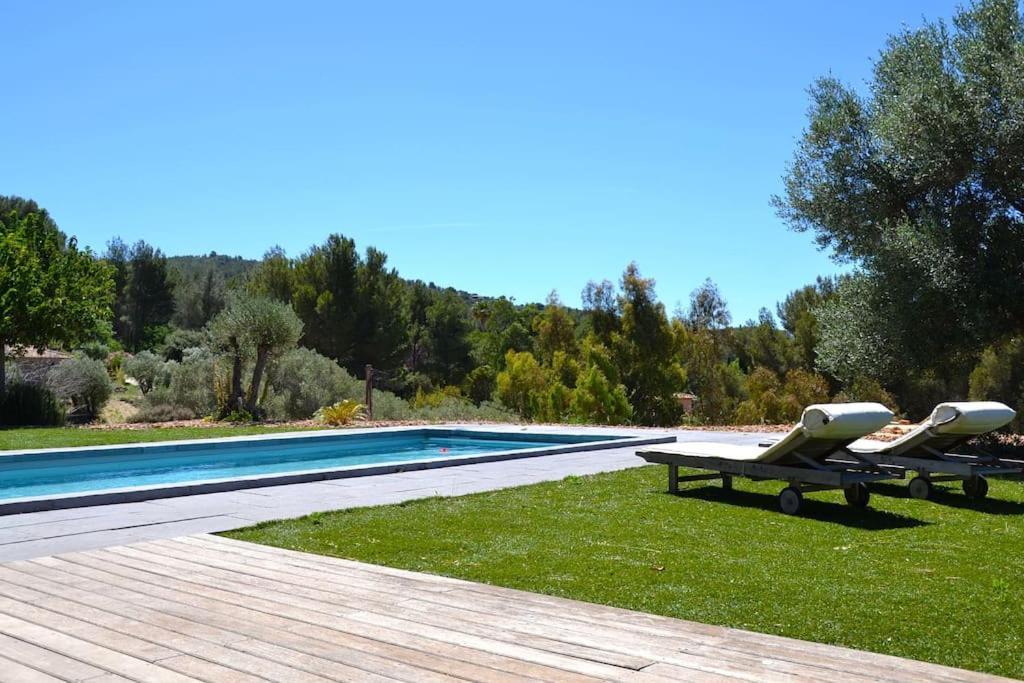 Contemporaine Au Calme Proche Mer Et Golf Villa Saint-Cyr-sur-Mer